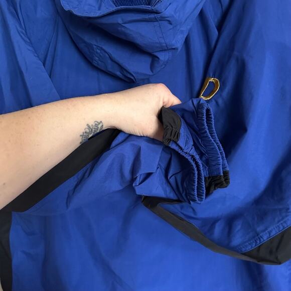 Vintage 90s Doral Branded Windbreaker Jacket NEW Med Packable Advertising Promo - Picture 3 of 9